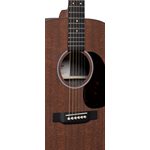 MARTIN - D-X1E - Acajou HPL - Guitare Acoustique / Électrique - Gauchère - Naturel